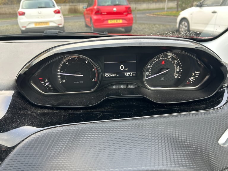 2017 Peugeot 2008 1.6 BlueHDi 100 GT Line 5dr HATCHBACK Diesel Manual