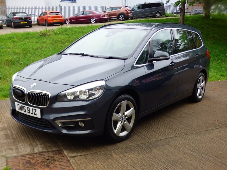 2016 BMW 2 Series Gran Tourer 1.5 216d Luxury MPV 5dr Diesel Auto Euro 6 (s/s)