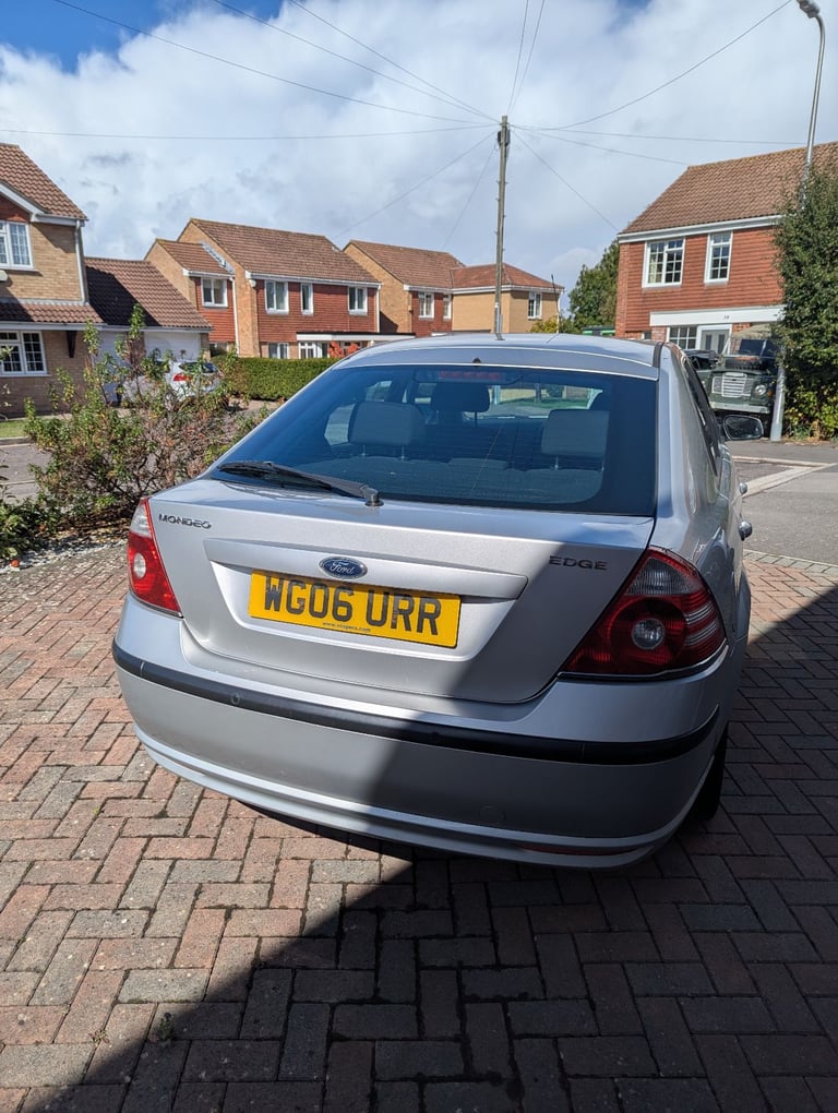 Ford, MONDEO, Hatchback, 2006, Manual, 1999 (cc), 5 doors
