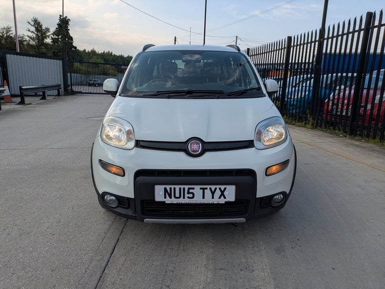 2015 Fiat Panda 1.3 Multijet Trekking 5dr HATCHBACK Diesel Manual