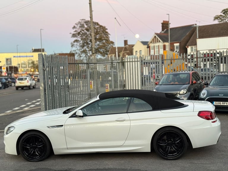 2012 BMW 6 Series 640d M Sport 2dr Auto CONVERTIBLE Diesel Automatic