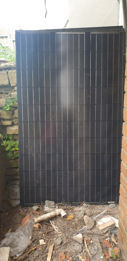 Solar panels 
