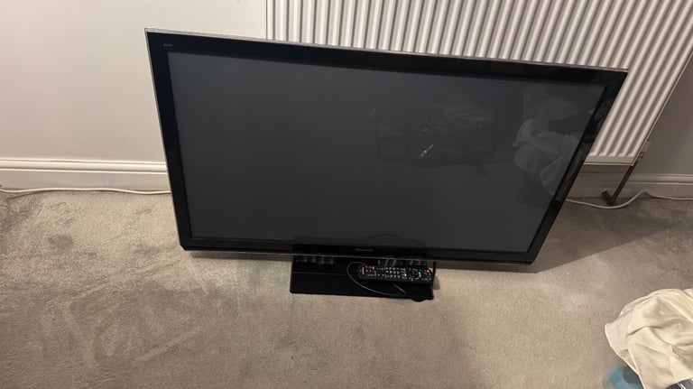 image for Large Black Tv