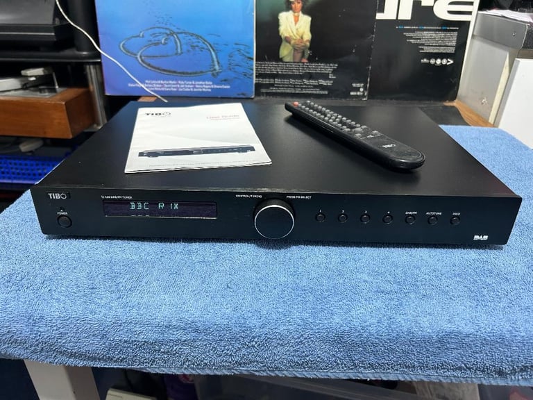 image for Tibo TI-240 DAB & FM hi fi stereo tuner