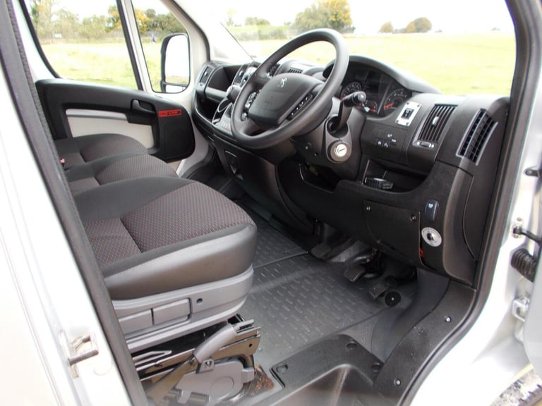 2015 PEUGEOT BOXER 335 L3 H2 LWB WHEELCHAIR ACCESSIBLE DISABLED MOBILITY MINIBUS