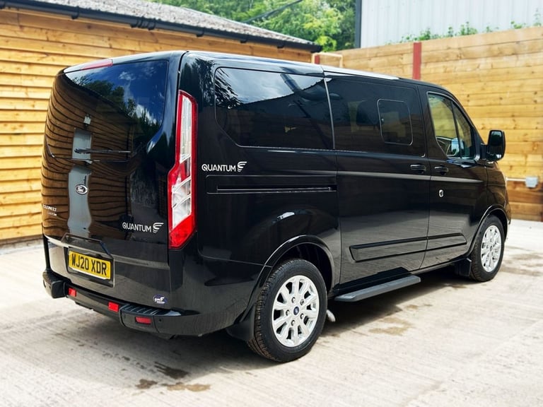 2020 Ford Tourneo Custom 2.0 EcoBlue 130ps L/R 8 Seater Titanium Auto MPV DIESEL Automatic