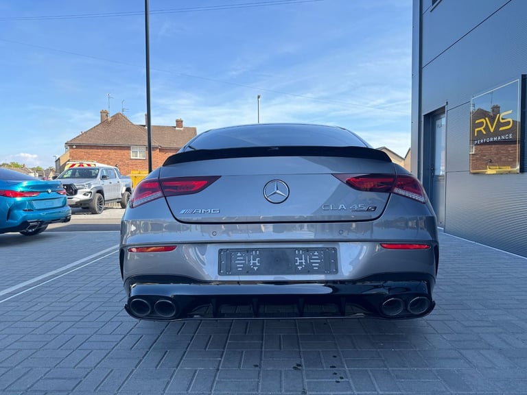 2024 Mercedes-Benz CLA 2.0 CLA45 AMG S Plus Coupe 8G-DCT 4MATIC+ Euro 6 (s/s) 4dr COUPE Petrol Au...