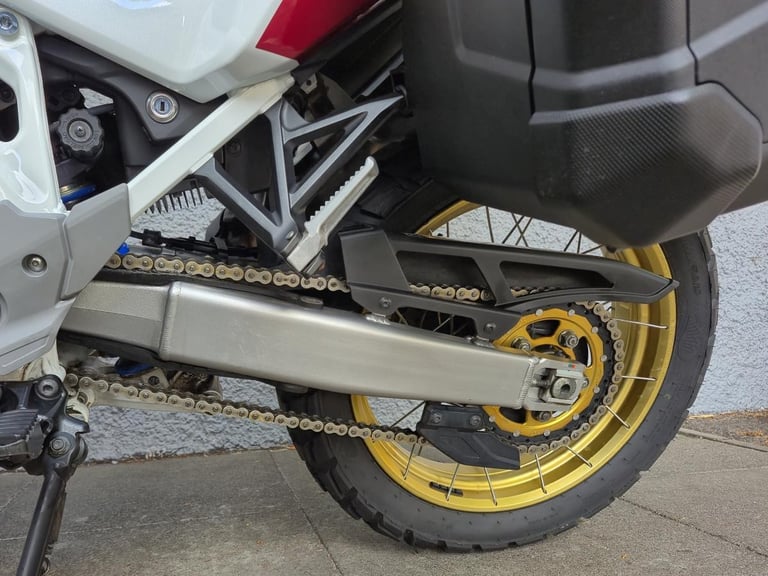  2021 Honda CRF1100 Africa Twin Adventure Sports, CRF 1100, Full luggage, tour