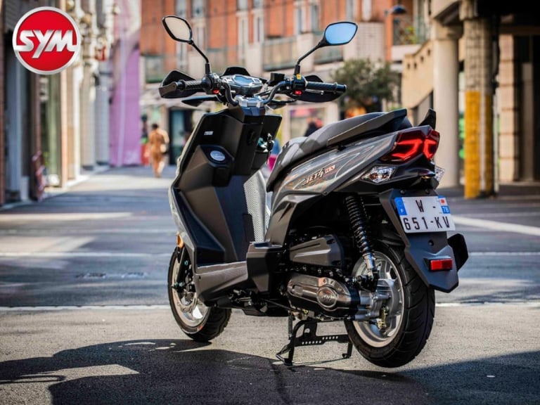 SYM JET 14 RX 125cc NEW Automatic Scooter Commuter Learner Legal CBT A1 Frien...