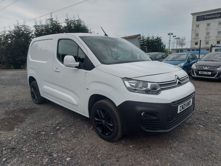 Citroen, BERLINGO, Peugeot partner, vauxhall combo Panel Van, 2021, Automatic, 1499 (cc)