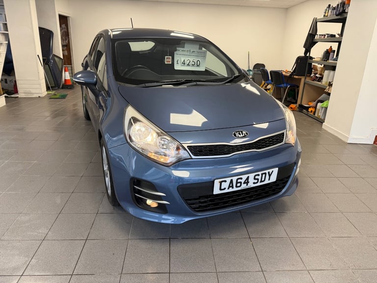 2015 Kia Rio 1.25 2 5dr HATCHBACK Petrol Manual
