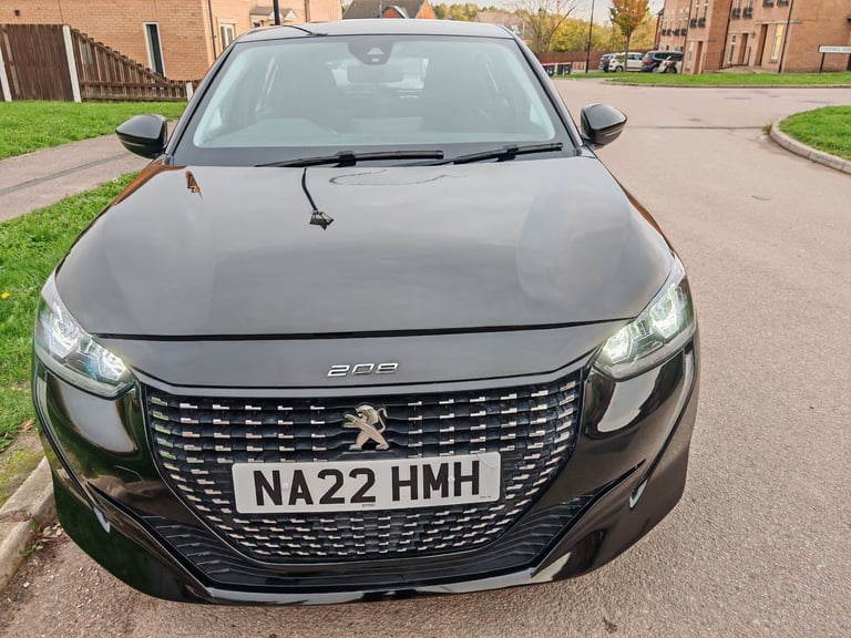 Peugeot, 208, Hatchback, 2022, Manual, 1199 (cc), 5 doors