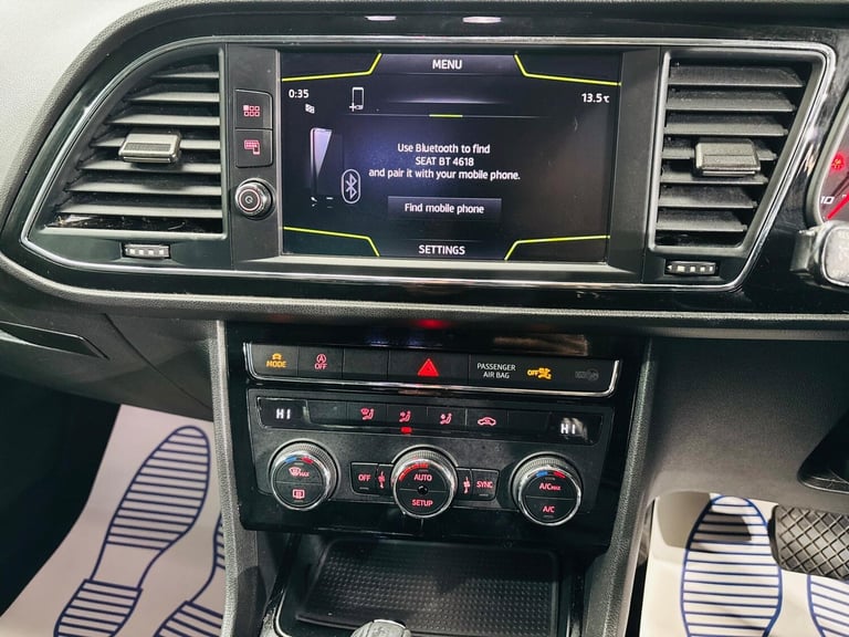 2018 SEAT Leon 2.0 TDI FR Technology DSG Euro 6 (s/s) 5dr HATCHBACK Diesel Automatic