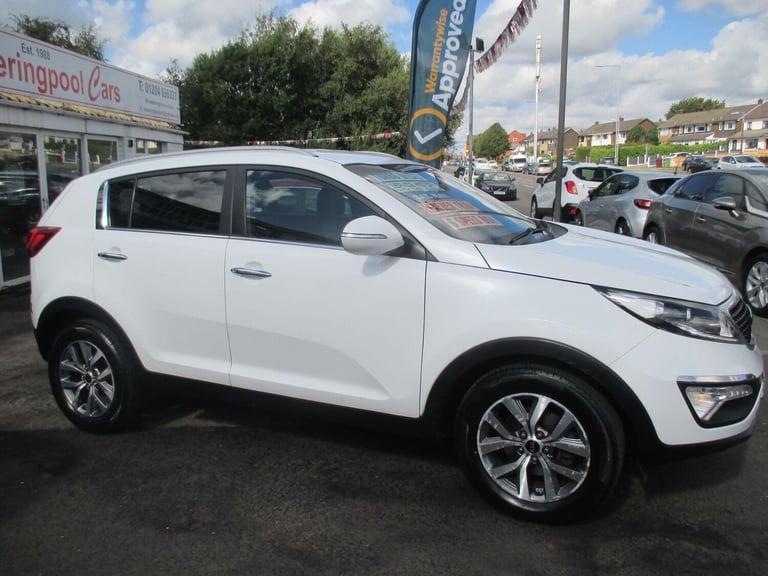 2016 Kia Sportage 1.7 CRDi EcoDynamics Axis Edition 2WD Euro 6 (s/s) 5dr ESTATE Diesel Manual