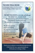 Beginner Ashtanga Yoga course - starts Monday the 9th January!