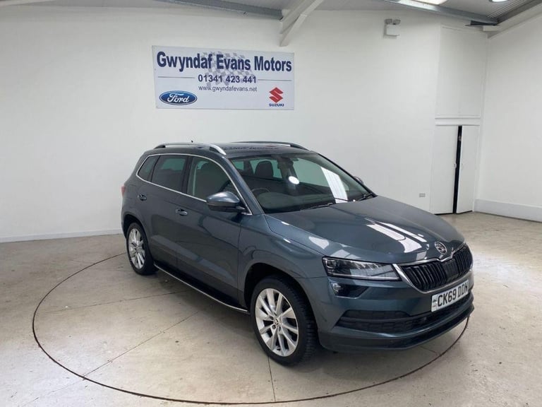 Skoda Karoq 1.5 TSI SE L 5dr DSG Petrol