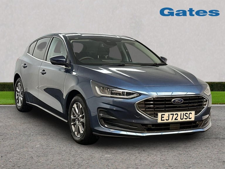 image for 2022 Ford Focus 5Dr Titanium 1.0 MHEV 155PS Hatchback Petrol Manual