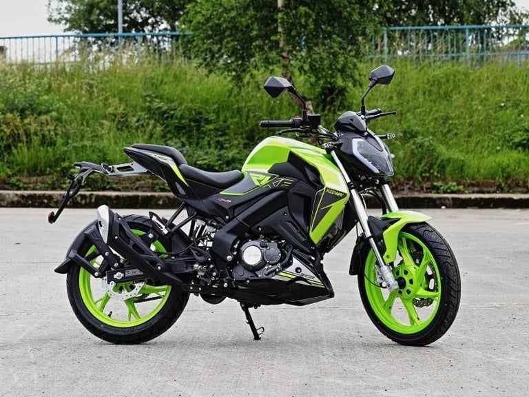 Keeway RKF 125cc Super Sport Naked Motorcycle Best Selling For Sale