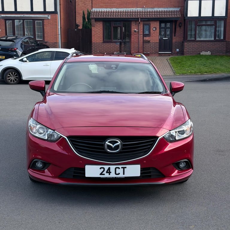 2016 Mazda 6 Tourer 2.2 D 5dr Estate Manual Massive Spec