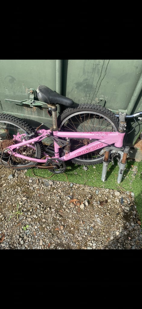 image for Girls carrera bike 20" wheel