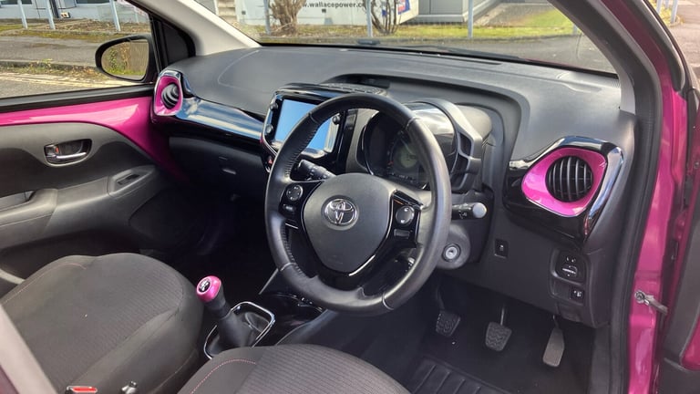 2019 Toyota AYGO 1.0 VVT-i X-Cite 5 TSS 5dr Petrol Hatchback Hatchback Petrol Manual