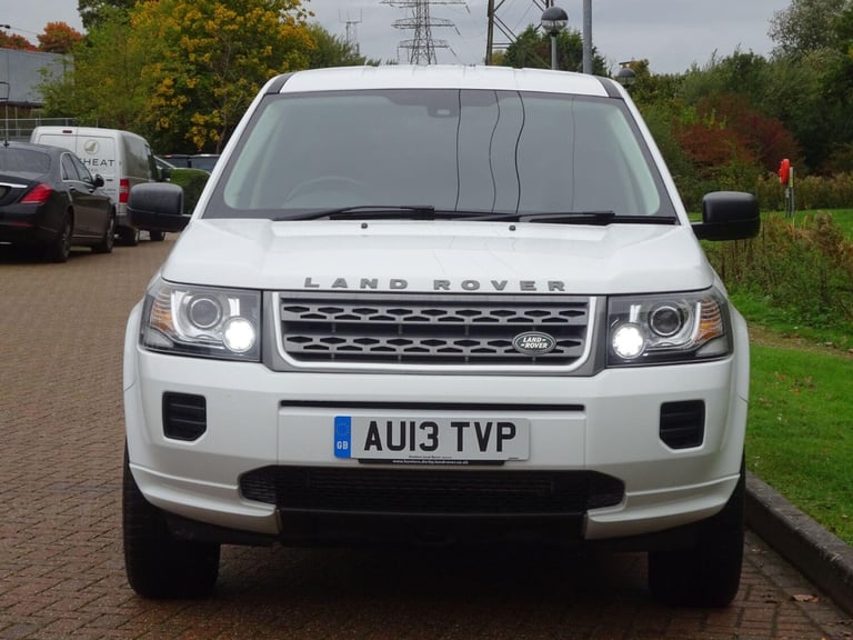 2013 Land Rover Freelander 2 2.2 TD4 GS 4WD Euro 5 (s/s) 5dr ESTATE Diesel Manual