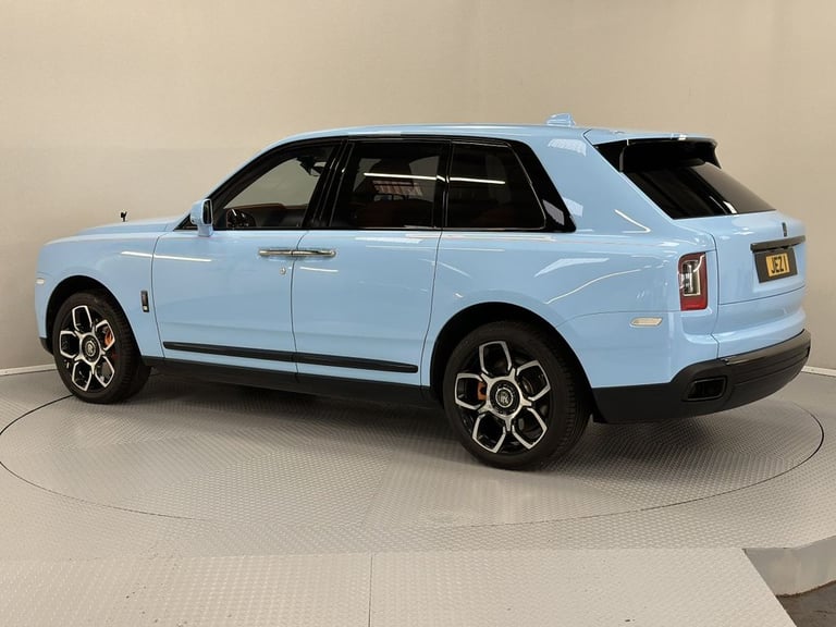 2023 Rolls-Royce Cullinan 6.75 V12 Black Badge SUV 5dr Petrol Auto 4WD Euro 6 (600 ps) ESTATE Pet...
