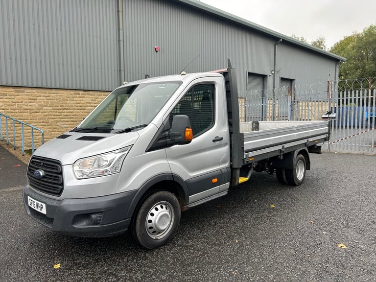 2016 Ford Transit DROPSIDE PICKUP 2.2 TDCi 125ps XLWB L4 TWIN WHEEL NO VAT Dropside Diesel Manual