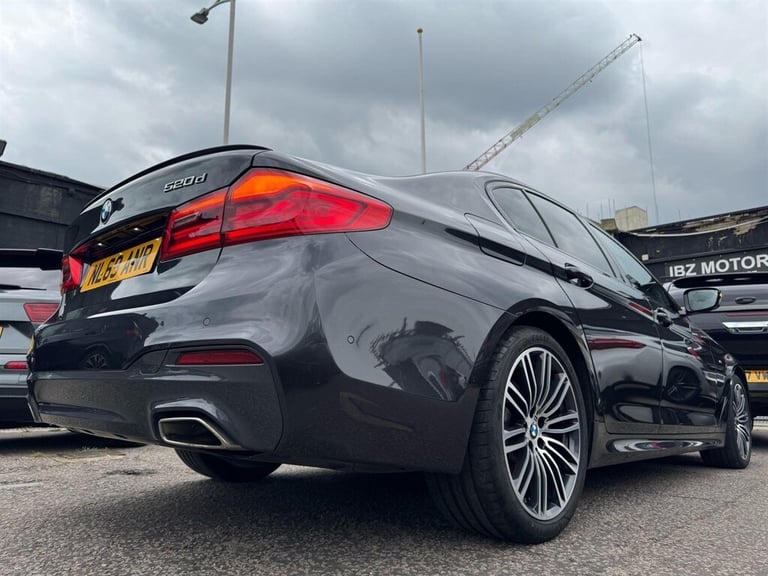2019 BMW 5 Series 520d M Sport 4dr Auto SALOON DIESEL Automatic