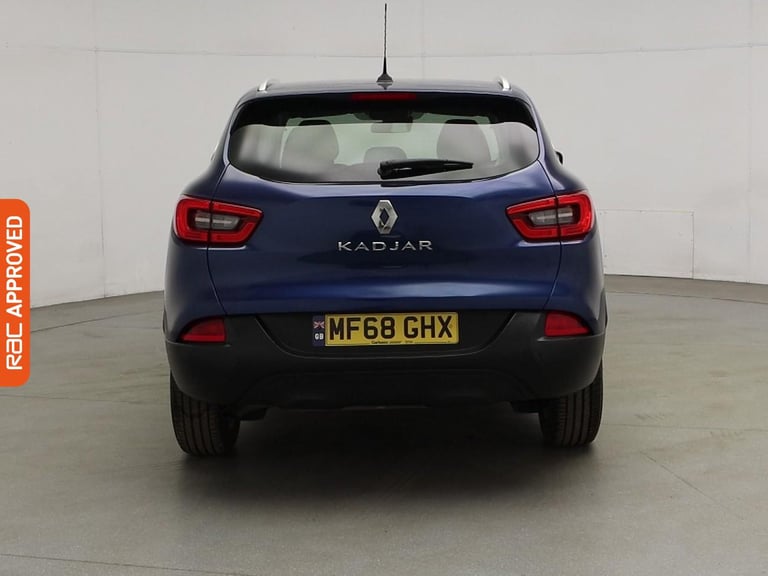 2018 Renault Kadjar 1.3 TCe Dynamique Nav SUV 5dr Petrol Manual Euro 6 (s/s) (140 ps) SUV PETROL ...