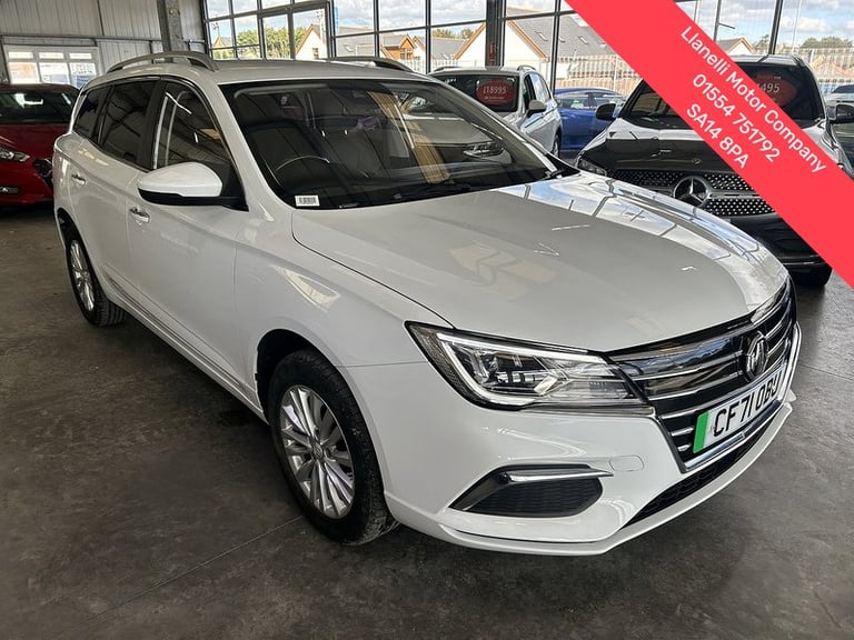 2022 MG MG5 115kW Exclusive EV 61kWh 5dr Auto ESTATE ELECTRIC Automatic