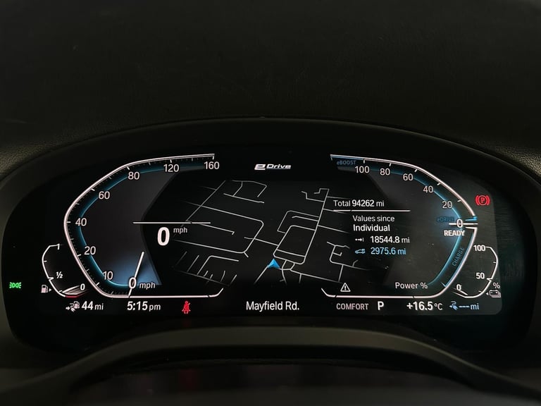 2021 BMW X3 2.0 30e 12kWh M Sport Auto xDrive Euro 6 (s/s) 5dr ESTATE Petrol/Electric Hybrid Auto...
