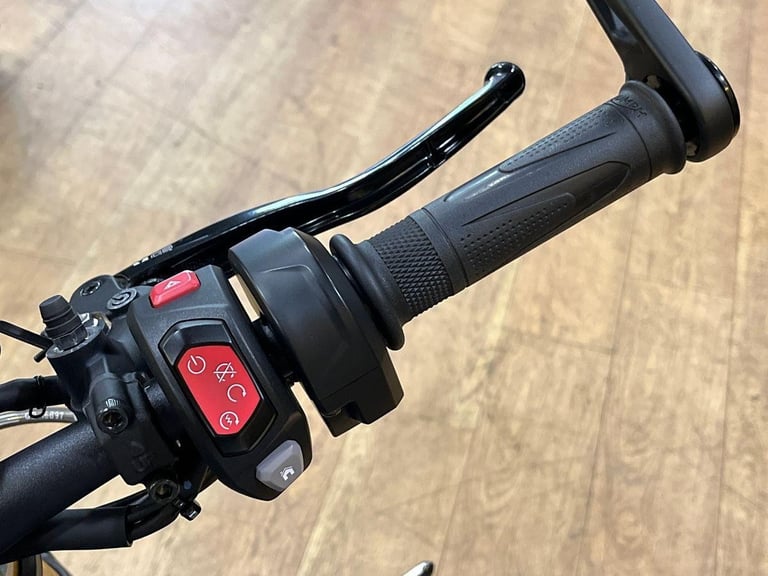 2025 Triumph Speed Triple 1200 RS PREMIUM COLOUR Petrol red 6 Speed