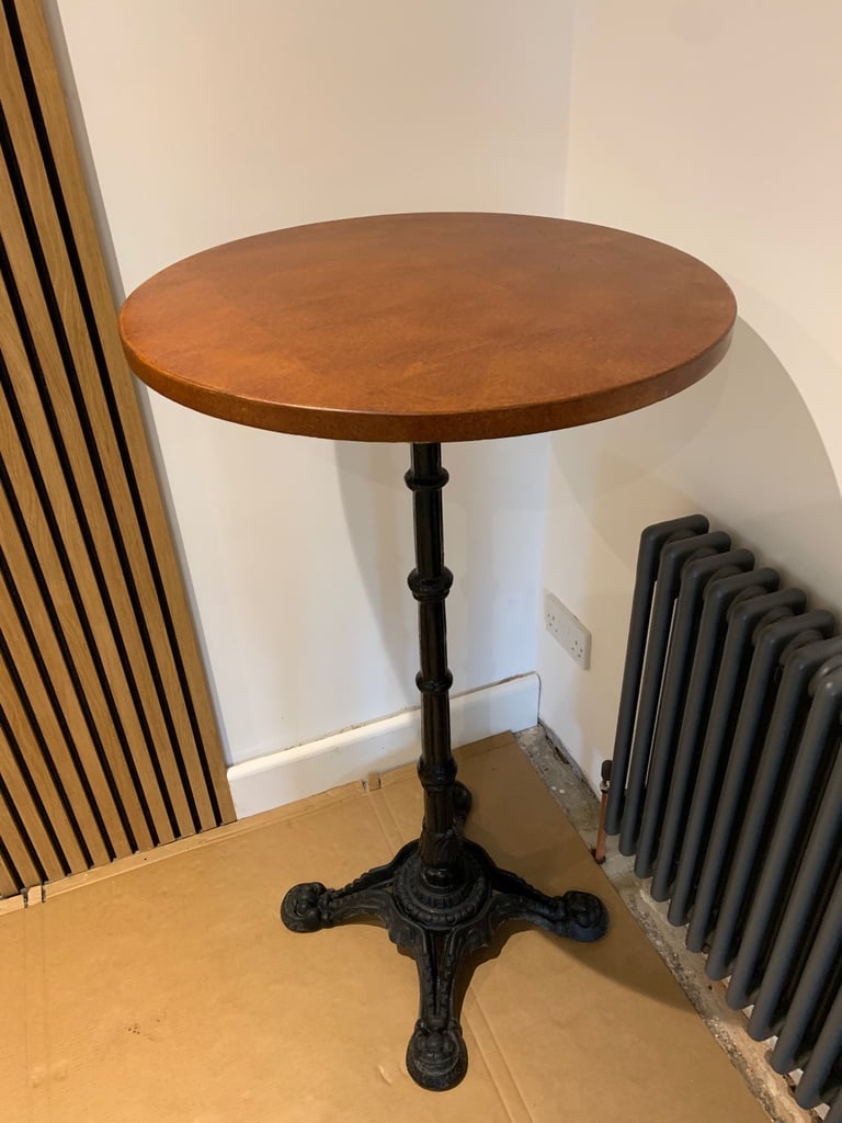 Podium Drinks Table Bar Bistro Table Home Bar Man Cave Prop Decor Very Heavy 110cm Delivery