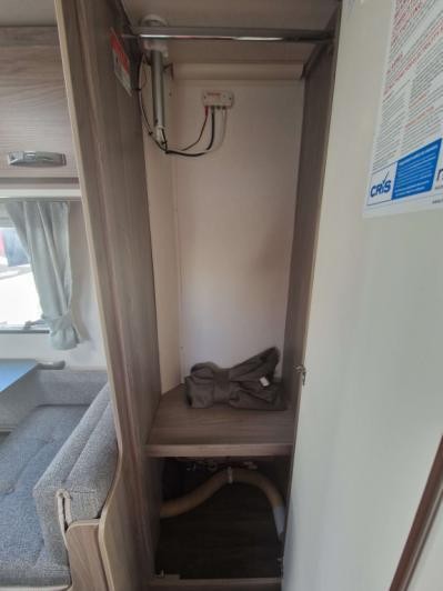 2023 Sprite Quattro FB Used Caravan