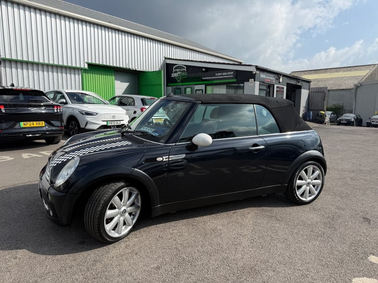 2008 Mini Convertible 1.6 Cooper Sidewalk 2dr Petrol