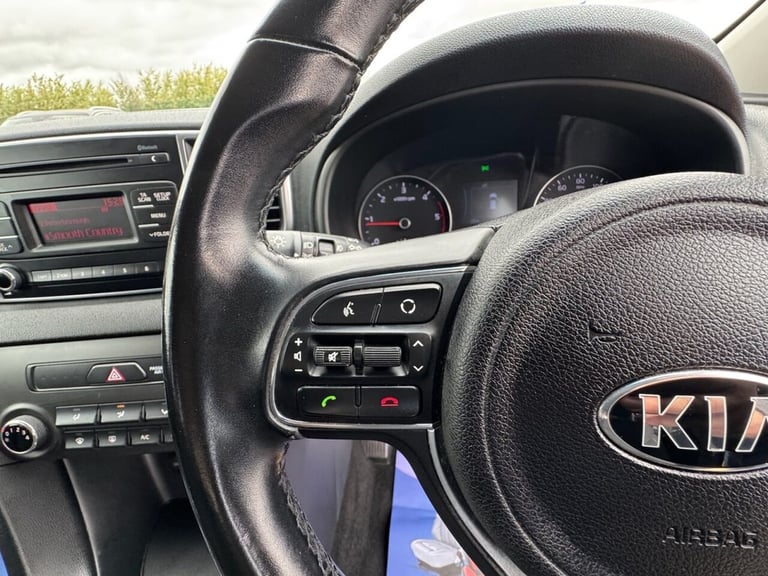 2017 Kia Sportage 1.7 CRDi 1 SUV 5dr Diesel Manual Euro 6 (s/s) (114 bhp) ESTATE Diesel Manual