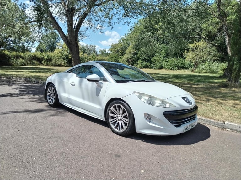 61 PEUGEOT RCZ 1.6 SPORT 156BHP TURBO COUPE 9 MOT FSH CAZ 