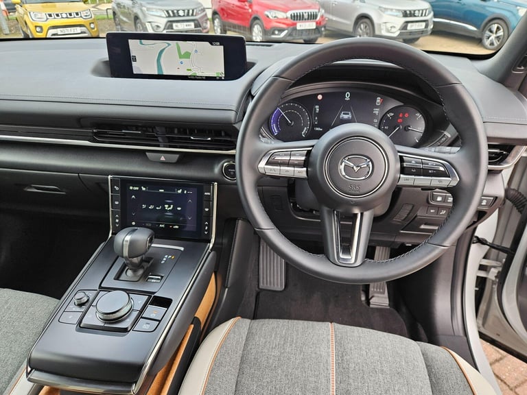 2025 Mazda MX-30 17.8kWh R-EV Exclusive-Line Auto (s/s) 5dr (Range Extender) HATCHBACK Petrol/Ele...