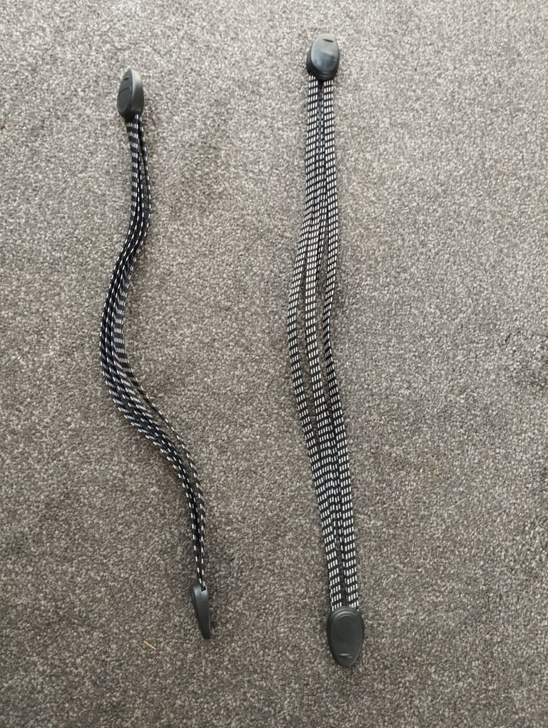 image for 2 sets Bicycle Pannier Elastic Luggage Rack Strap Band  65cm NEW 