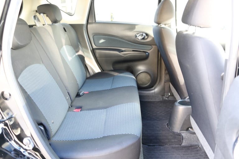 2013 Nissan Note 1.2 DiG-S Tekna 5dr Auto [Comfort Pack] AUTOMATIC CVT  Hatchback Petrol Automatic