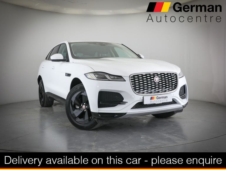 image for 2022 Jaguar F-Pace 2.0 D200 MHEV S SUV 5dr Diesel Auto AWD Euro 6 (s/s) (204 ps) ESTATE Diesel Au...