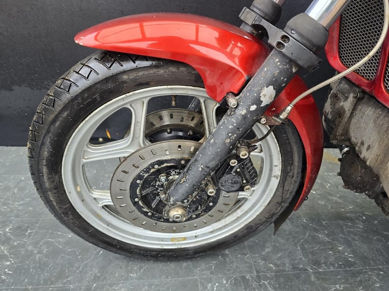 BMW K100 1984 PROJECT BIKE HPI CLEAR