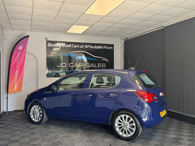 2017 Vauxhall Corsa 1.4i SE Auto Euro 6 5dr HATCHBACK Petrol Automatic