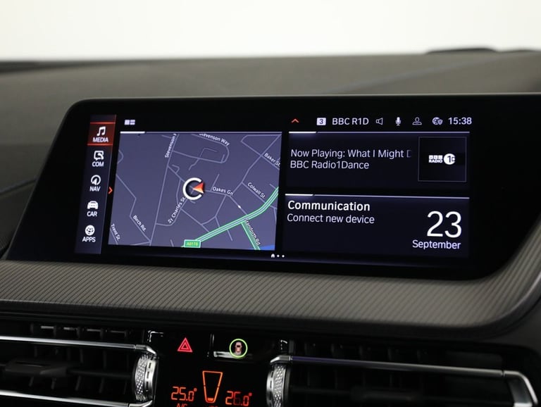 2023 BMW 1 Series 1.5 118i M Sport (LCP) Hatchback 5dr Petrol DCT Euro 6 (s/s) (136 ps) Hatchback...