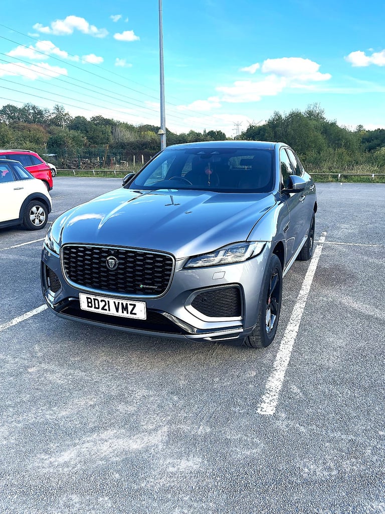 Jaguar, F-PACE, Estate, 2021, 1997 (cc), One Owner Very Low Miles.