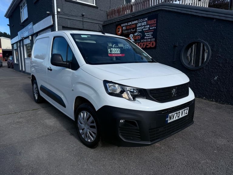 2021 (70) PEUGEOT PARTNER BLUEHDI PROFESSIONAL L1 1.5 BLUEHDI PROFESSIONAL NO VA