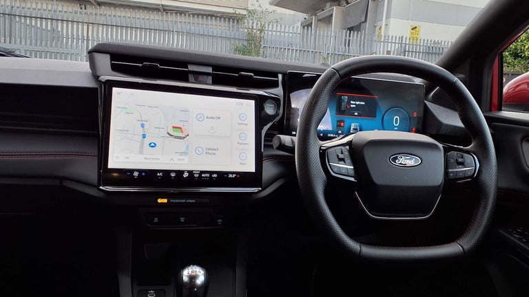 2025 Ford Puma 1.0 EcoBoost Hybrid mHEV ST-Line 5dr Hatchback Petrol Manual