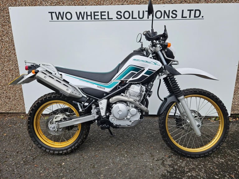 image for 2010 Yamaha XT250 serow in nice clean condition 