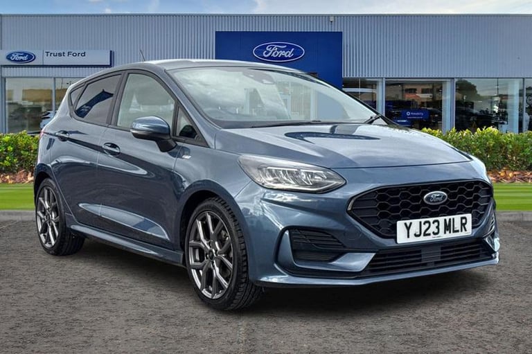 image for 2023 Ford Fiesta 1.0 EcoBoost ST-Line 5dr- With Satellite Navigation Manual Hatchback Petrol Manual
